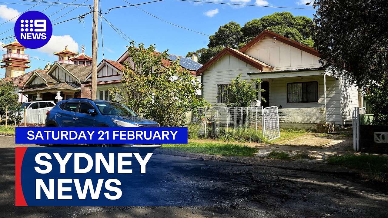 9News Sydney | Saturday February 21 | Full Episode