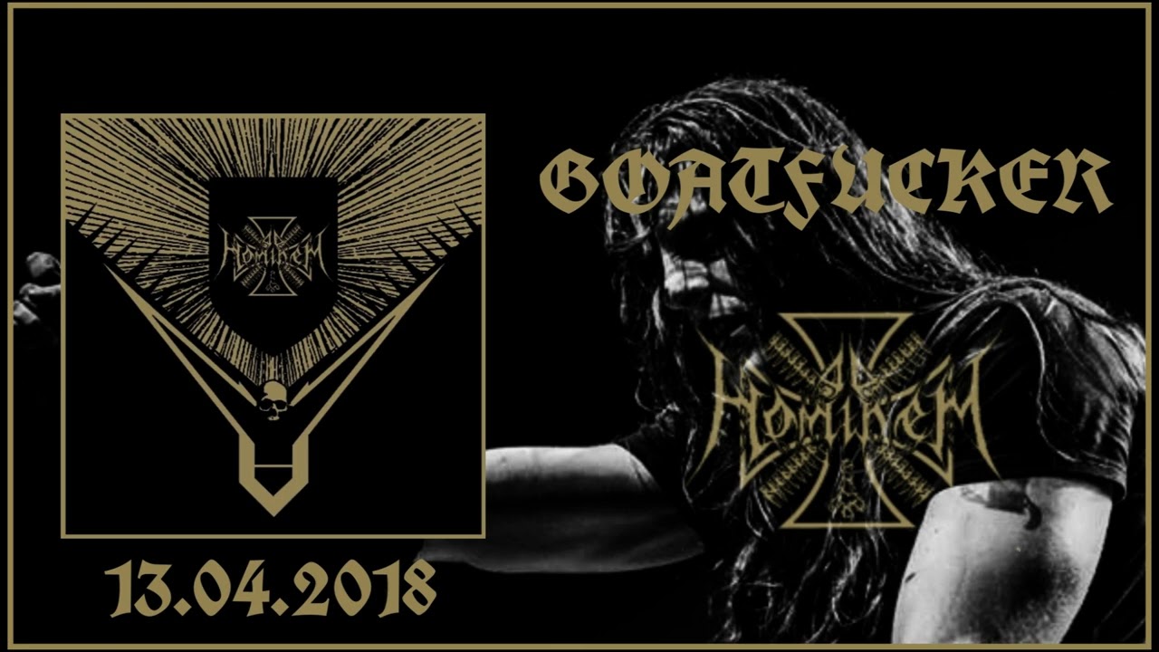 Ad Hominem - Goatfucker (2018)