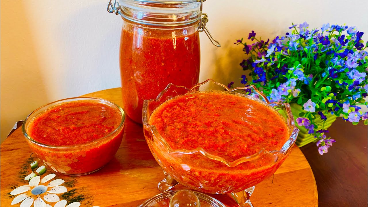 #Chatney #چتنى
Red Chatney چتنى سرخ افغانى