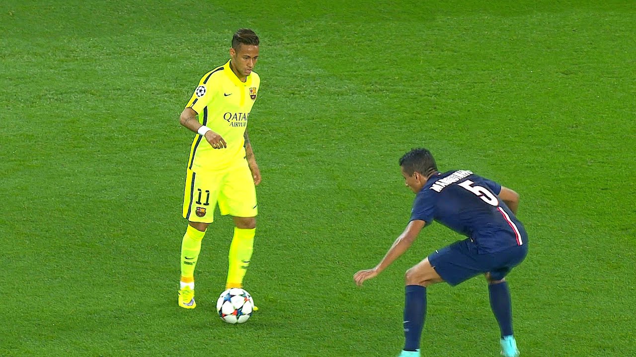 Neymar in 2015 was just INCREDIBLE