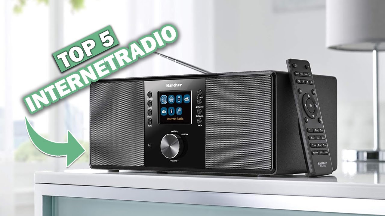 Besten Internetradio im Vergleich  Top 5 Internetradio Test