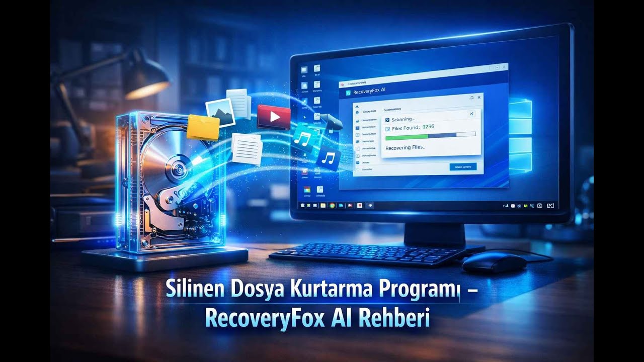 RecoveryFox AI: Profesyonel Veri Kurtarma Rehberi ve Ücretsiz Lisans