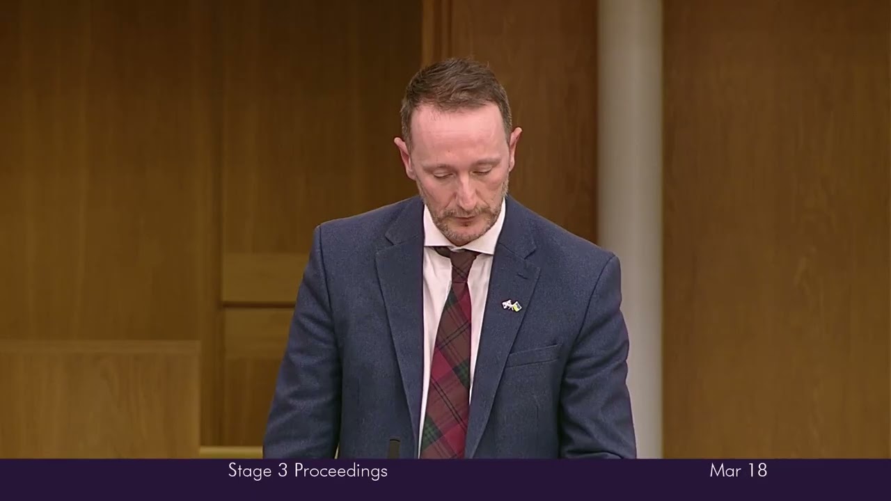 Stage 3: Children (Care, Care Experience and Services Planning) Bill (Part 3) - 18 March 2026
