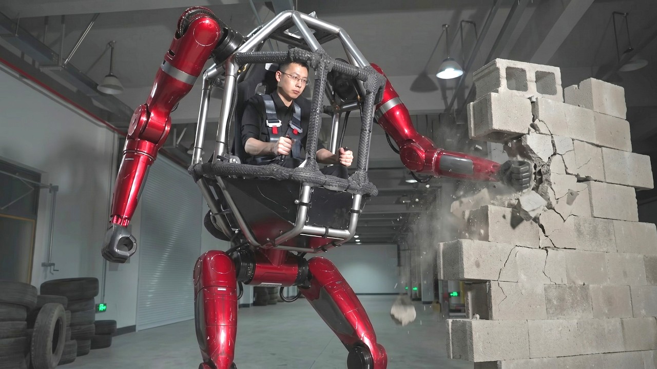 Unitree&rsquo;s GD01 Mecha Robot Looks Ready for the Future! Costs $650,000