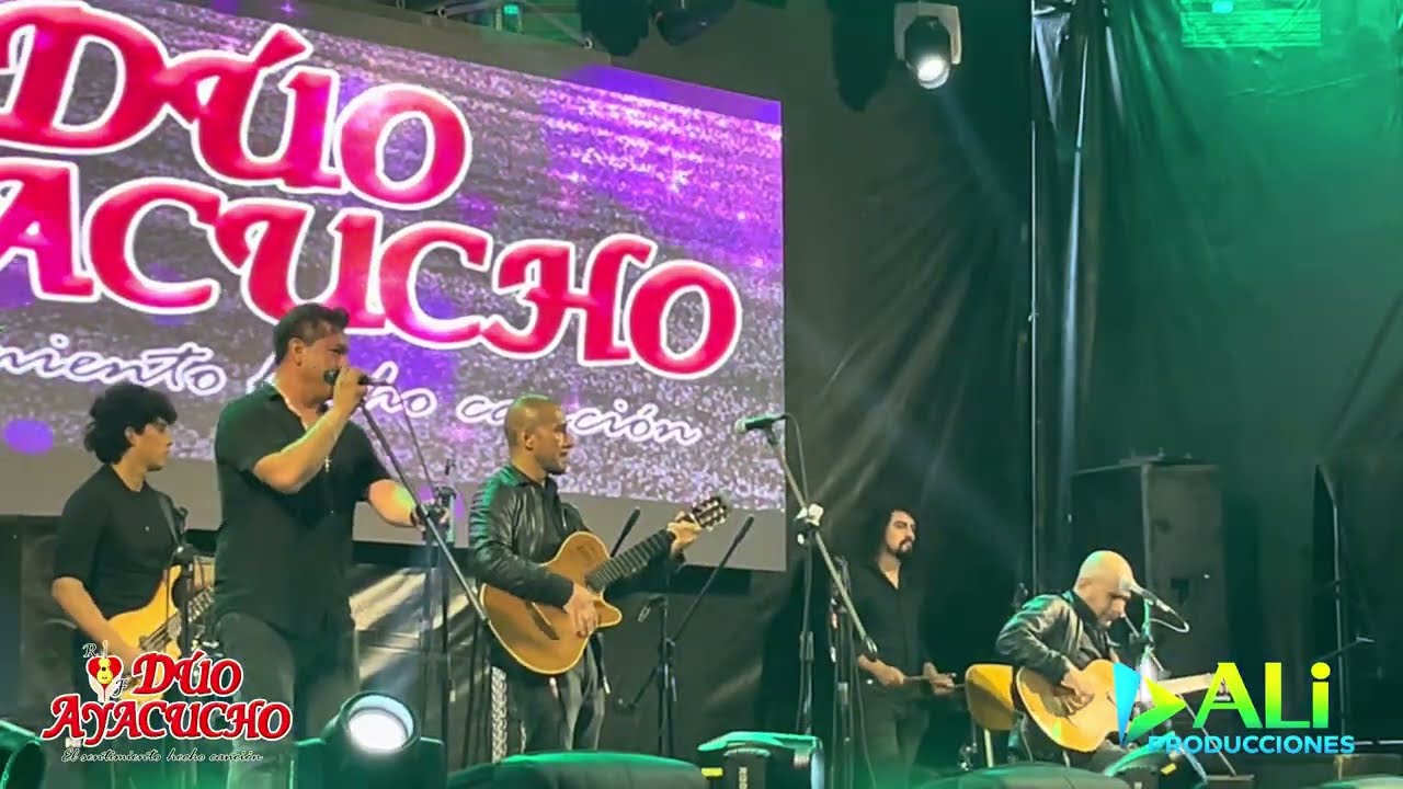  Dúo Ayacucho en Antioquía - Huarochiri 