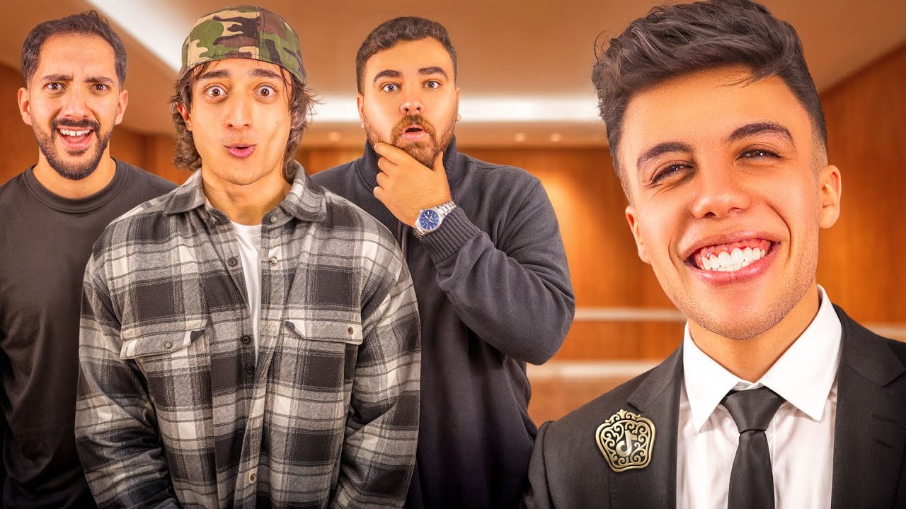تقييم المشاهير مع رئيس التيك توك حمو إيهاب😂