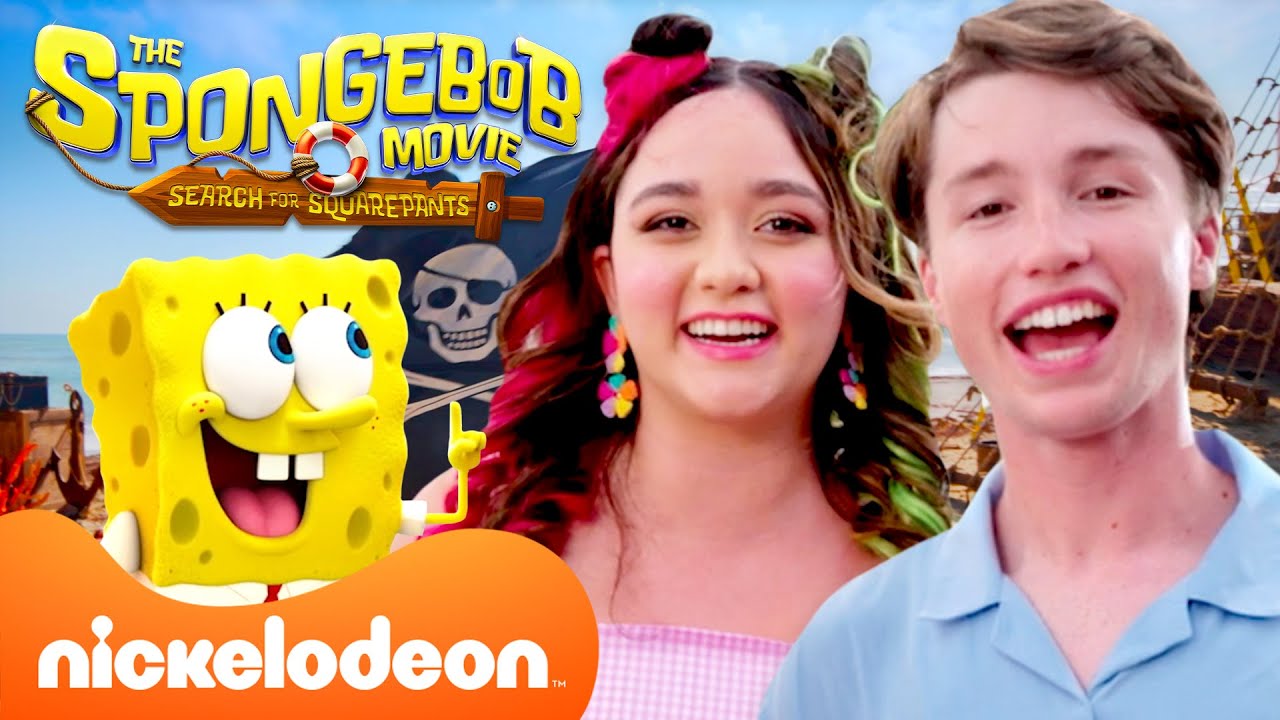 Orange Carpet All Access: Spongebob: Klątwa Pirata  | Nickelodeon Polska