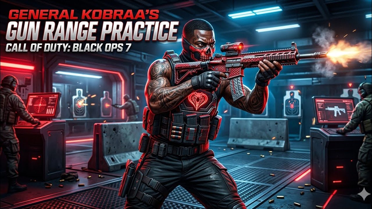 Gun Range training B07