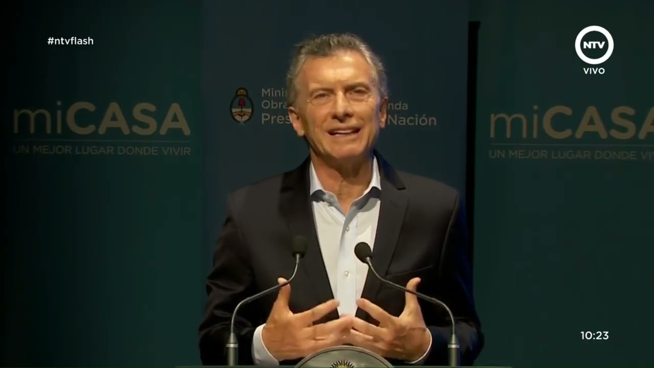 18 de Marzo - Un día como Hoy Mauricio Macri