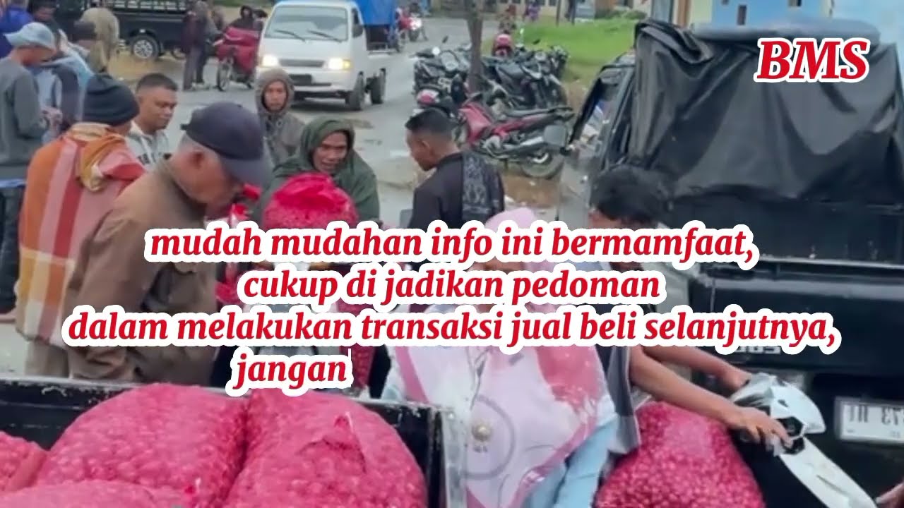 Info dari pasar agropolitan aie luluak, sungai nanam