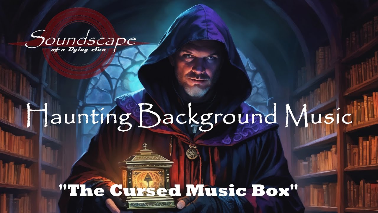 An EERIE mix of orchestral and ambient background music for relaxing, gaming, working or Halloween!