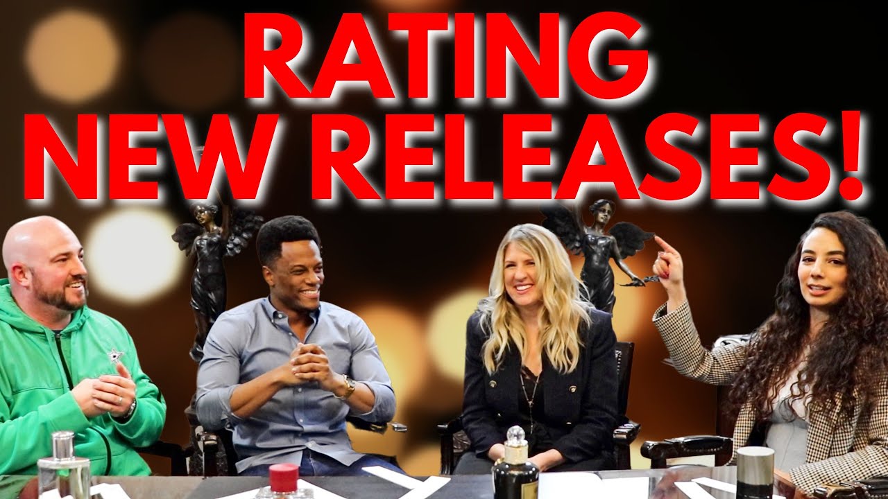 RATING NEW FRAGRANCES! | TLTG Reviews, Grace, Curly Scents