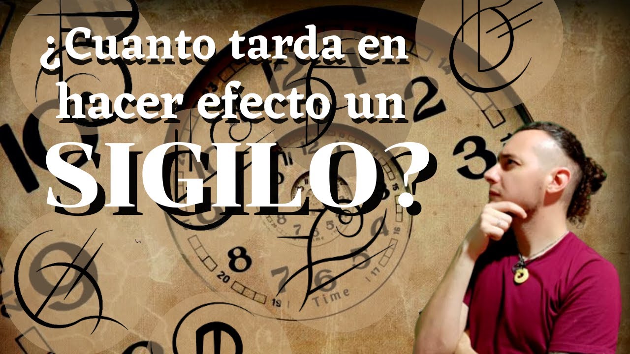 Cuanto tarda en hacer efecto un SIGILO?