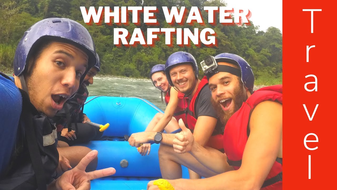 GOING WILD IN COSTA RICA | Pacuare White Water Rafting