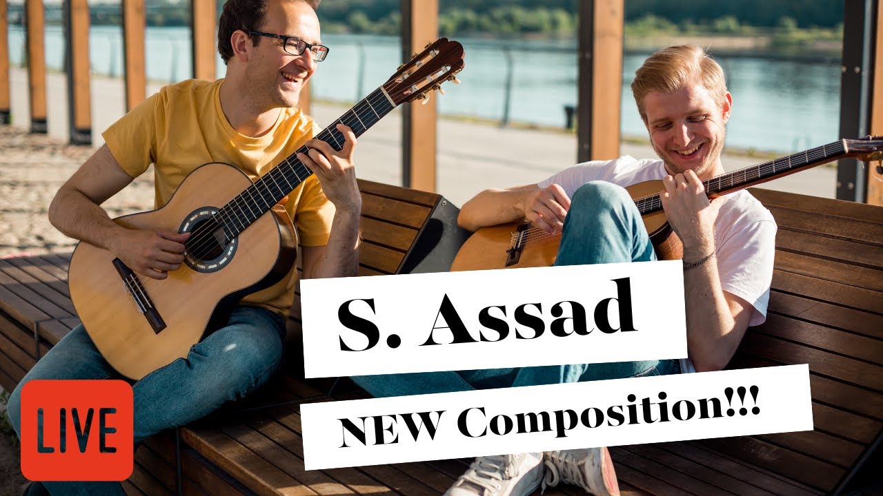 Adam Woch & Robert Guzik LIVE | S. Assad - One Week in Rio Suite | (dedicated to Woch & Guzik Duo)