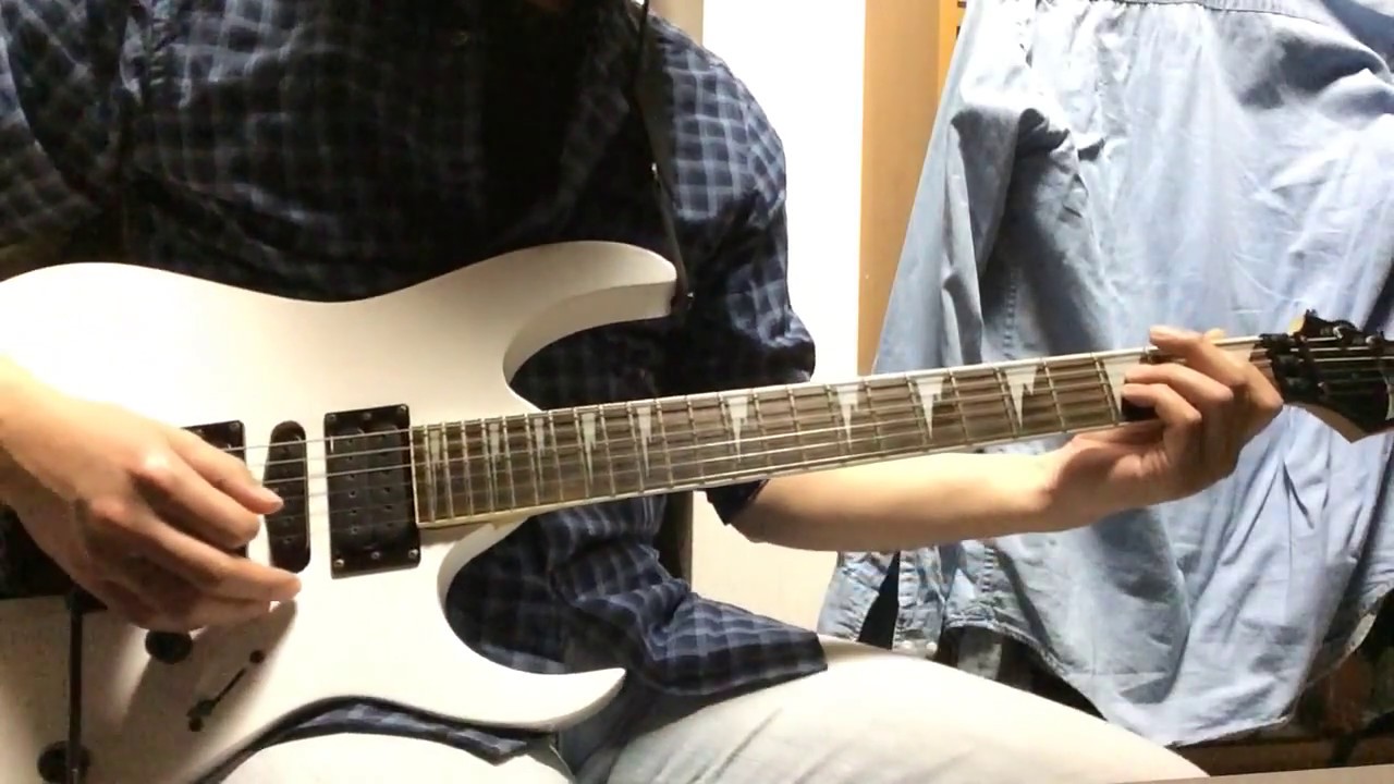 DIO「Egypt(The Chains are On)」Vivian Campbell Guitar Cover