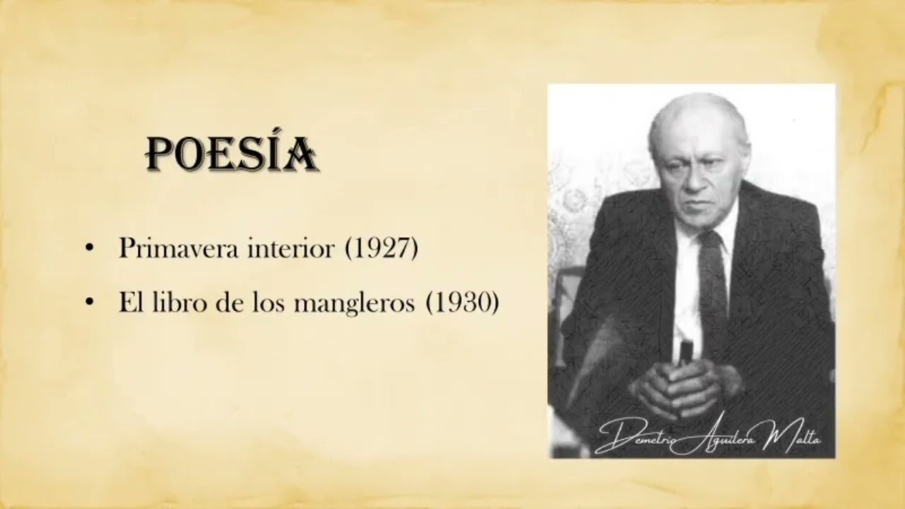 DEMETRIO AGUILERA MALTA - 