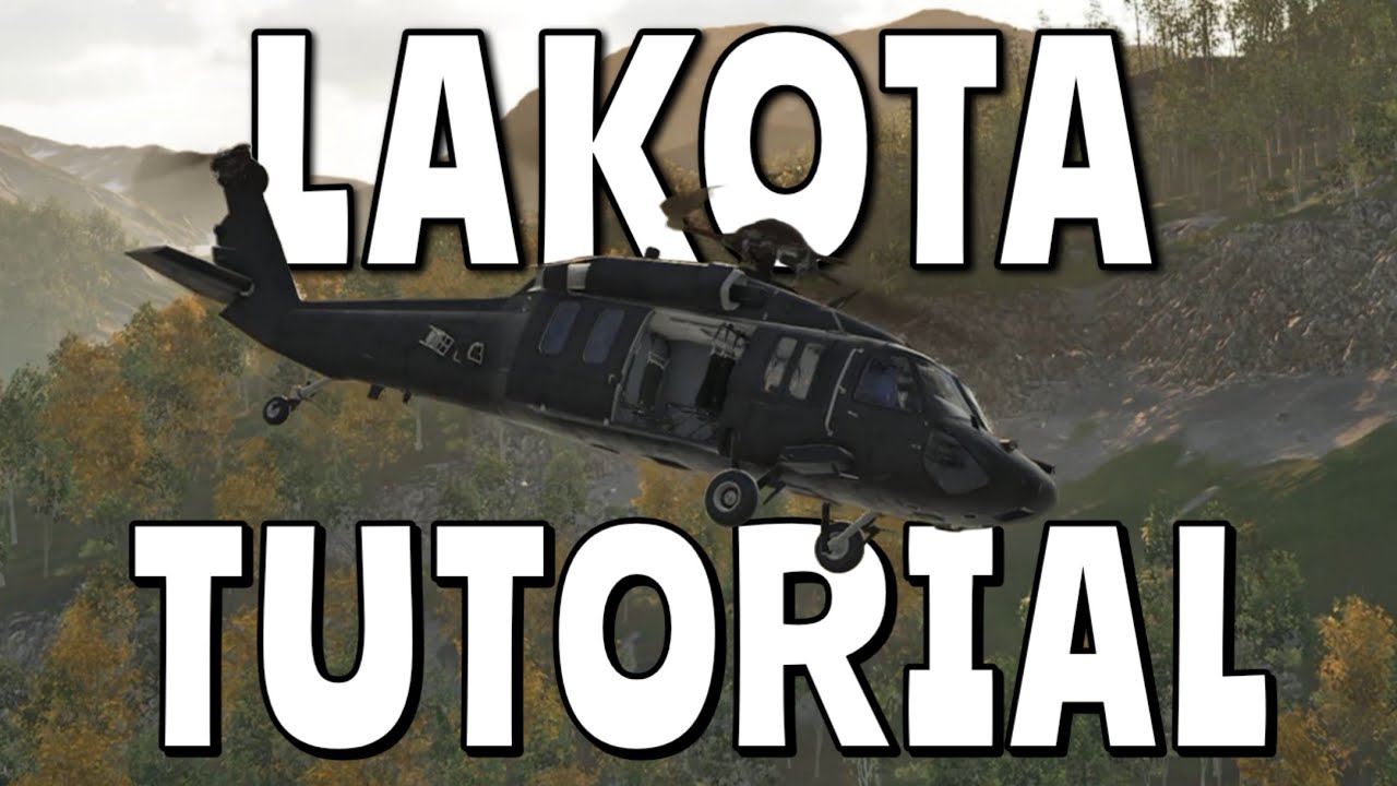 How to fly the Lakota like a PRO in WARDOGS