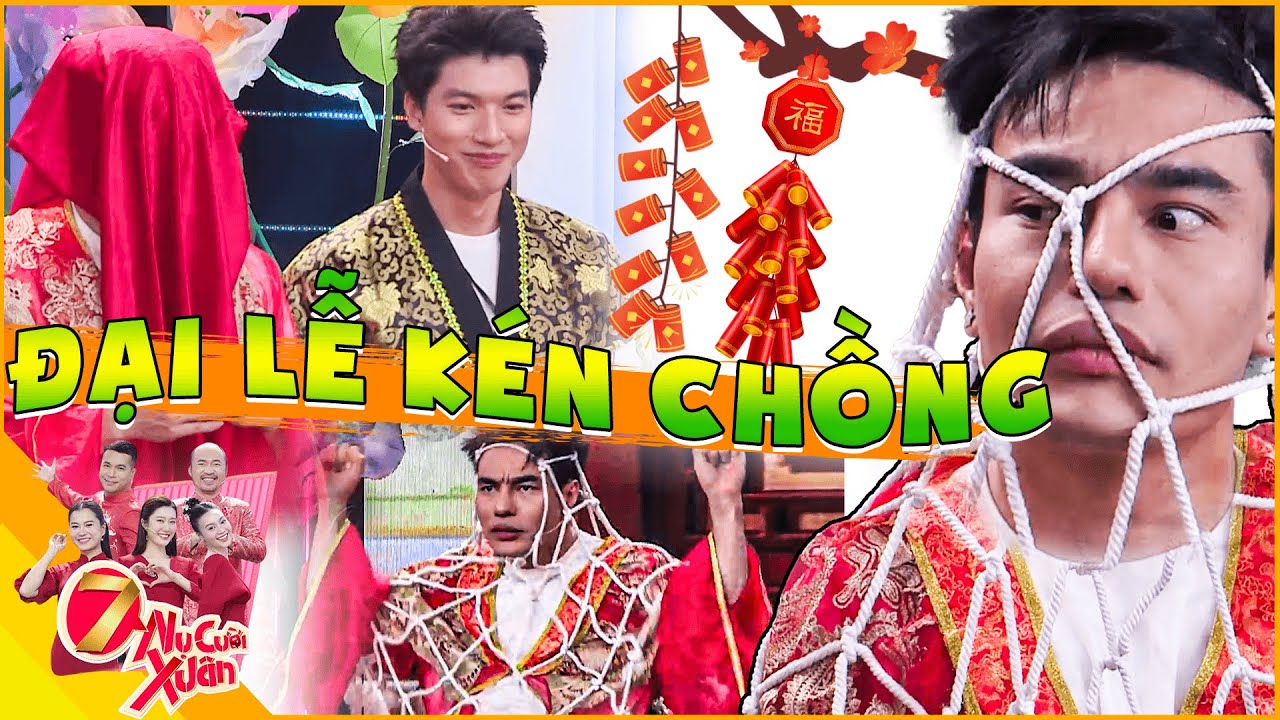 Hài Tết 2025 | Lê Dương Bảo Lâm KÉN CHỒNG Cực Lầy Lội Không Ai Làm Lại | 7 Nụ Cười Xuân 2025 | Hài