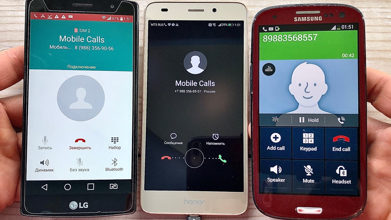 Madness Call LG G4S, Honor Nem-L51, Samsung Galaxy S3 Granat/ Outgoing, Incoming Mobile Calls