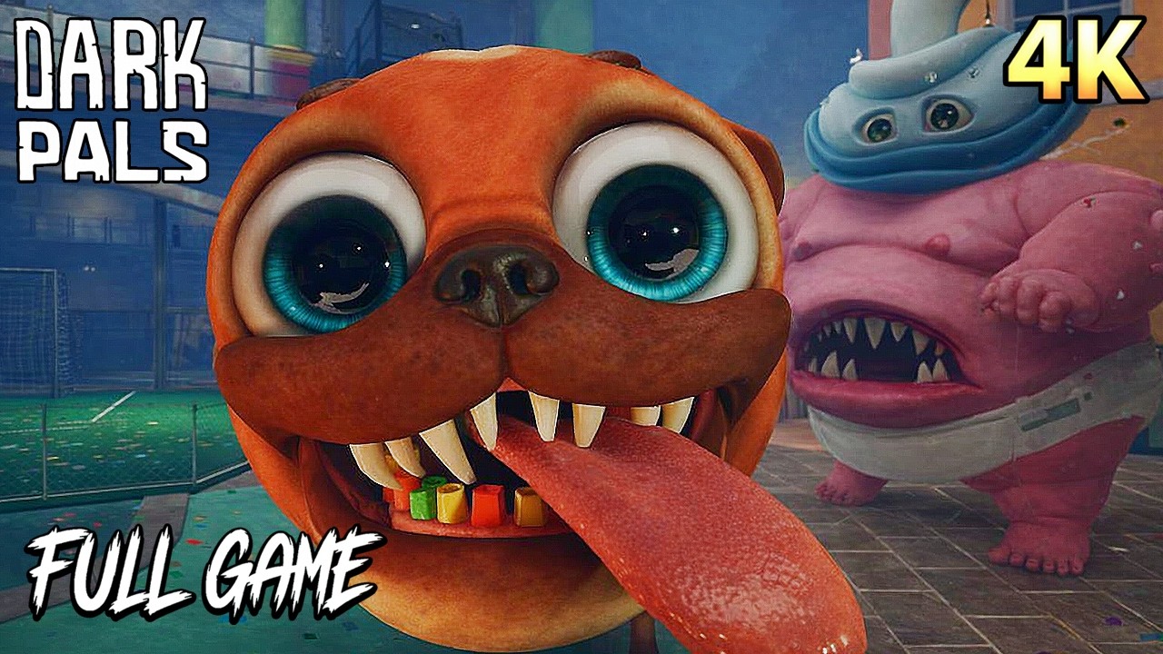 DARK PALS THE 1ST FLOOR &mdash; ПОЛНОЕ ПРОХОЖДЕНИЕ ИГРЫ【4K 60FPS】Полный Геймплей | Без Комментариев