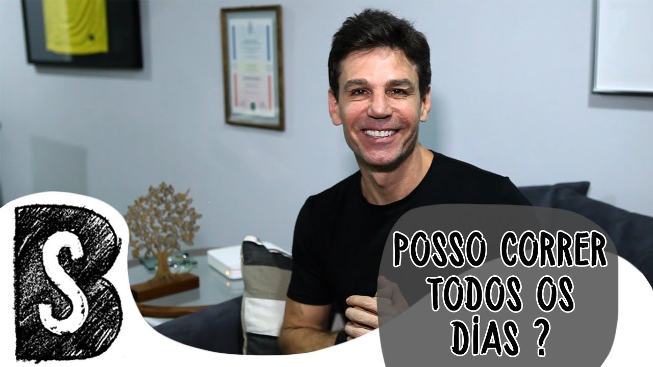 POSSO CORRER TODOS OS DIAS?