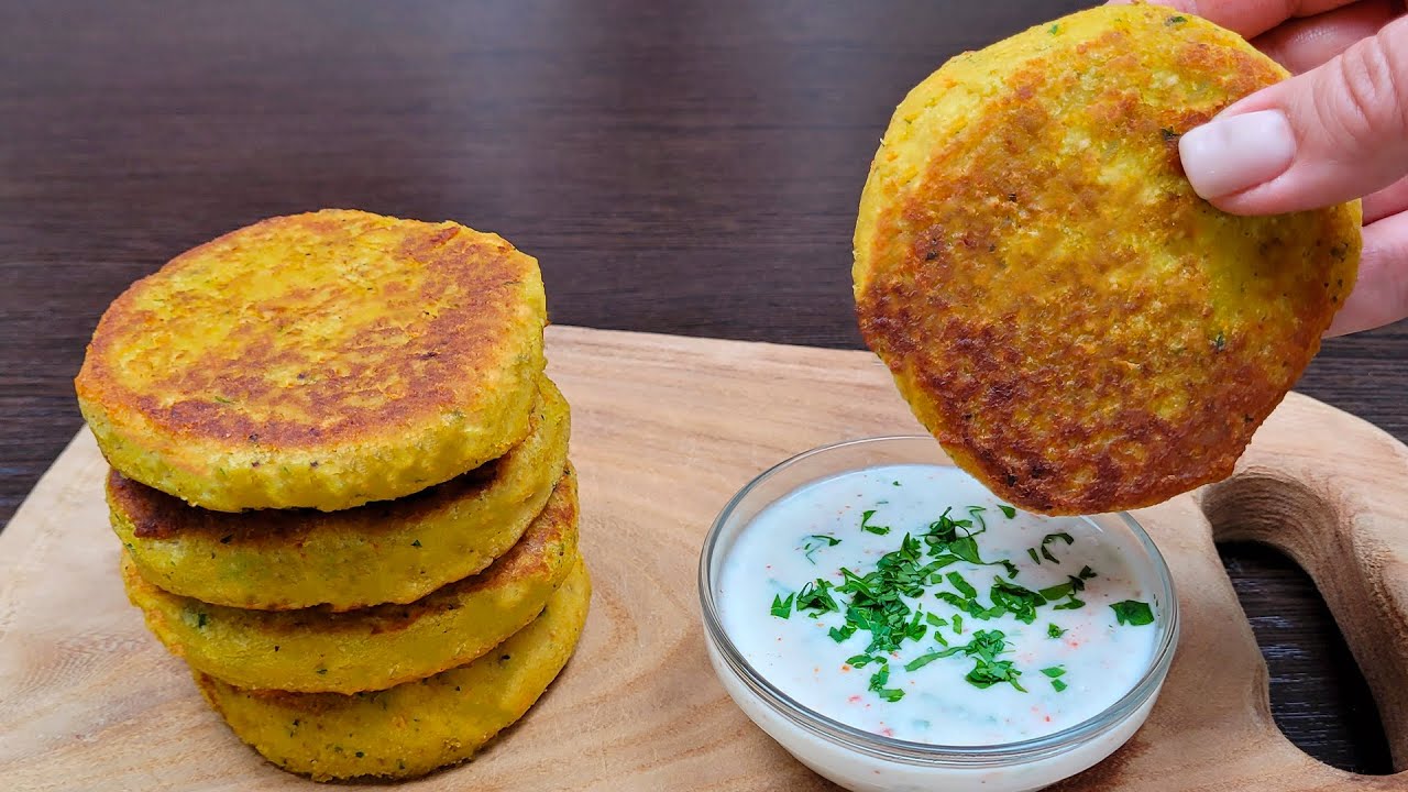 Эти чечевичные котлеты лучше мяса! Легкий рецепт пирожков с высоким содержанием белка!