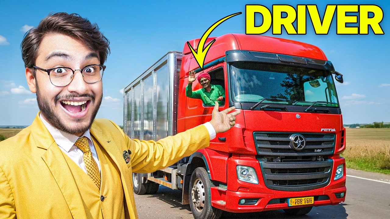 I HIRED A DRIVER FOR MY TRUCK CAREER BUSINESS