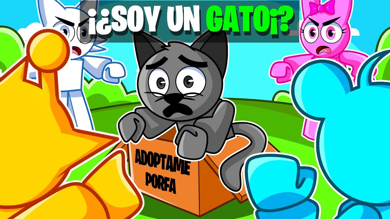 ¡NADIE quiere ADOPTAR este GATO en ROBLOX! (Sprunki)