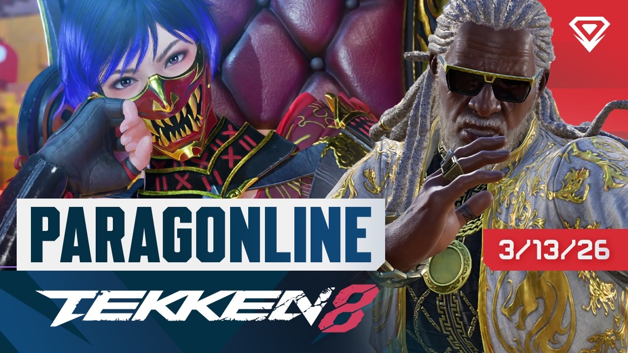 SEASON 2 FINALE! ParagOnline TEKKEN 8 Tournament #101 Pools Top 8! 1440p QHD