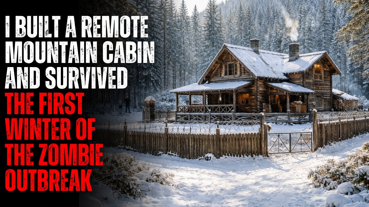 I Built a Remote Mountain Cabin and Survived the First Winter of the Zombie Outbreak – Creepypasta