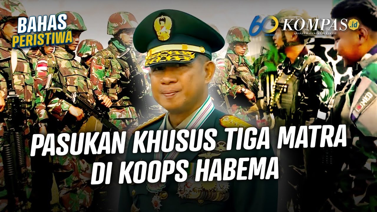 Koops Habema Menindak KKB di Intan Jaya, Papua Tengah, Siapakah Mereka?