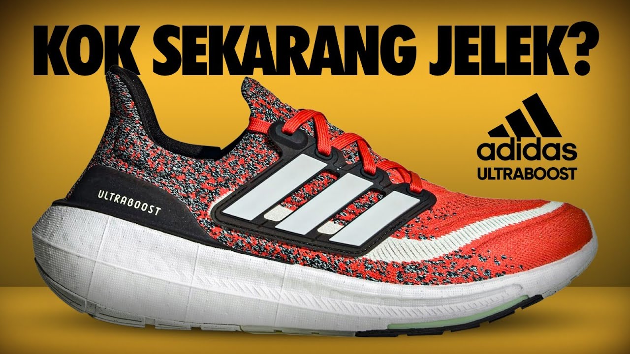 KEHANCURAN ADIDAS ULTRABOOST