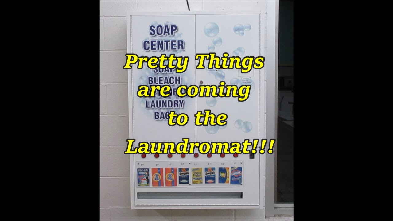 Vend-Rite SOAP MACHINE Installation in our laundromat