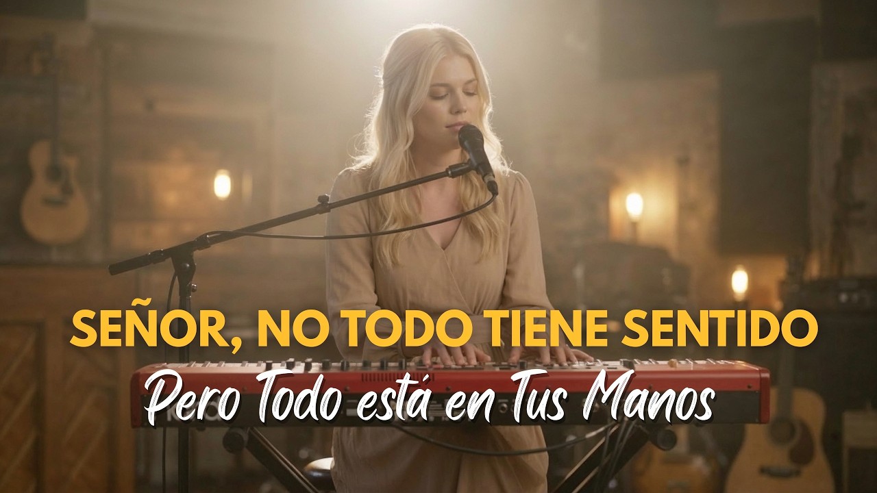 Señor, No Todo tiene Sentido pero Todo lo dejo en Tus Manos | Música Cristiana de Paz y Sanidad