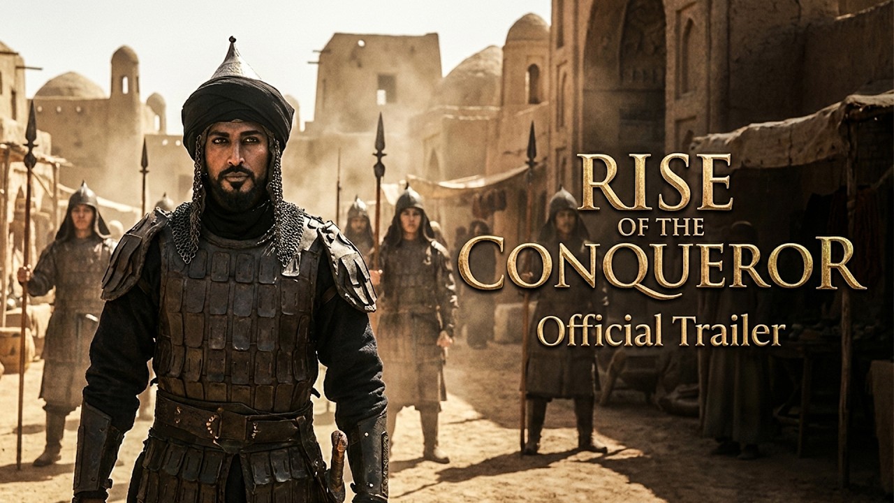 RISE OF THE CONQUEROR (2026) — Official Trailer