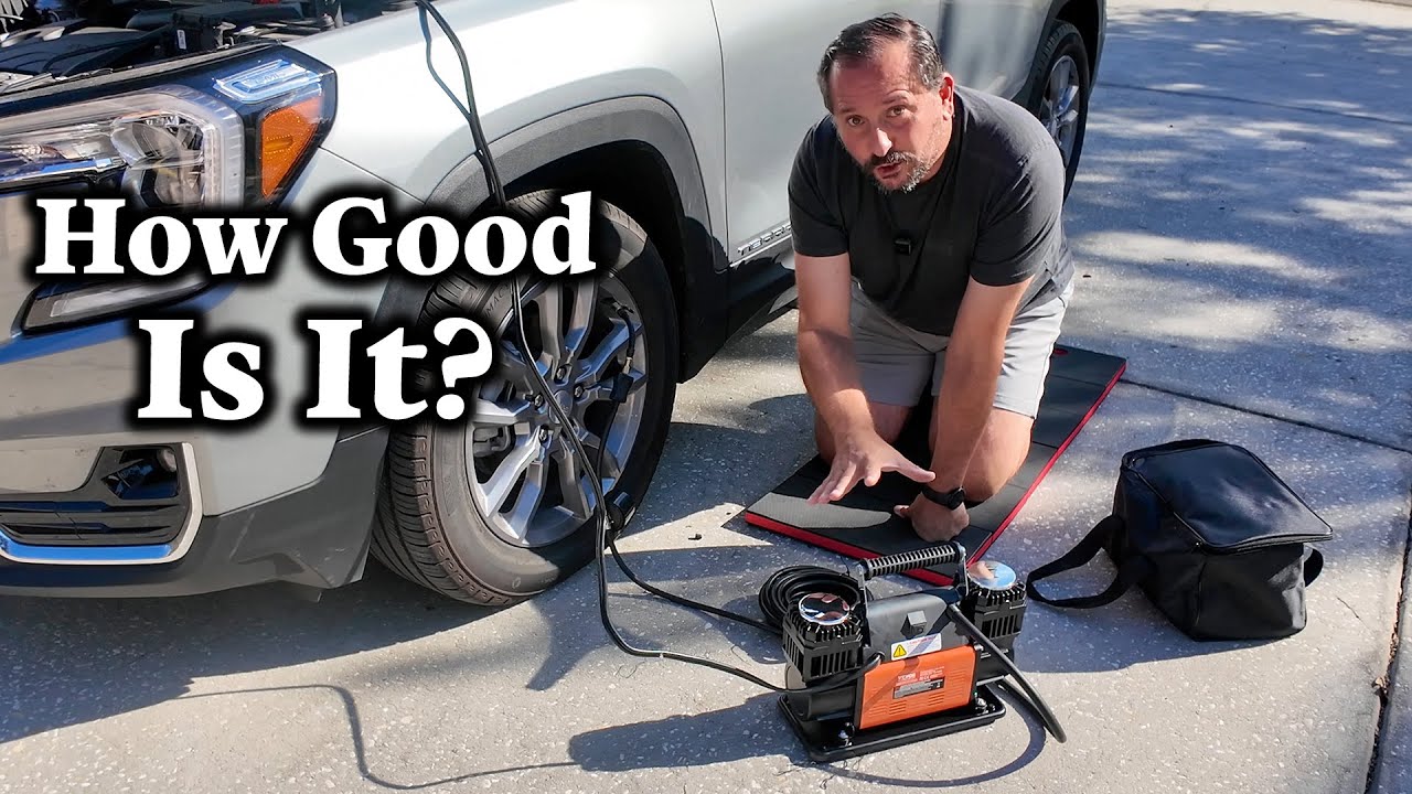VEVOR 10.6 CFM Air Compressor: The Ultimate Tire Inflator for Off-Road Enthusiasts