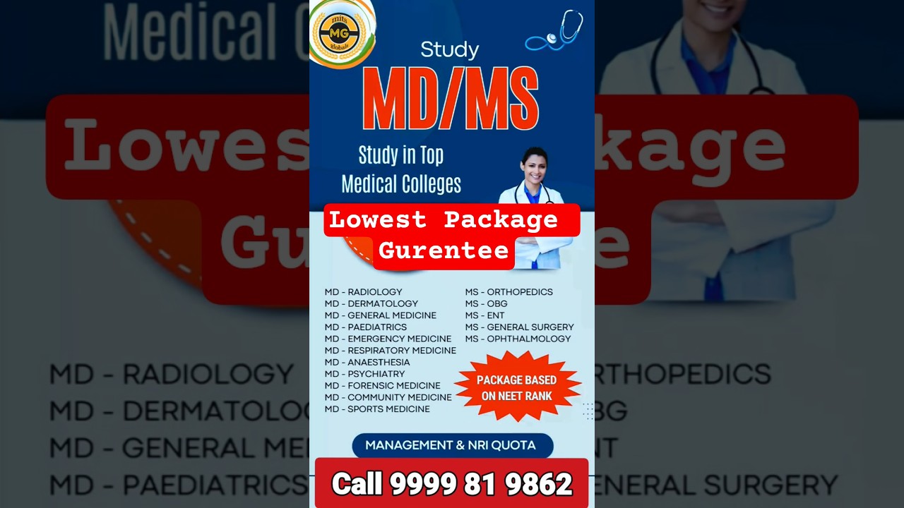 MD MS Admission in Private Medical Colleges #neetpg #neetpg2025 #mdms