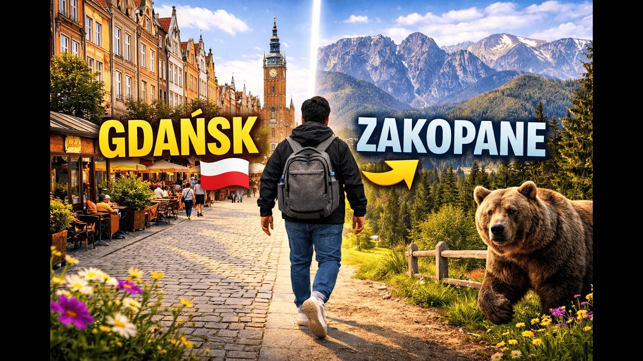 Gdańsk y Zakopane: La Polonia que NO te Imaginas 🏔️🌊
