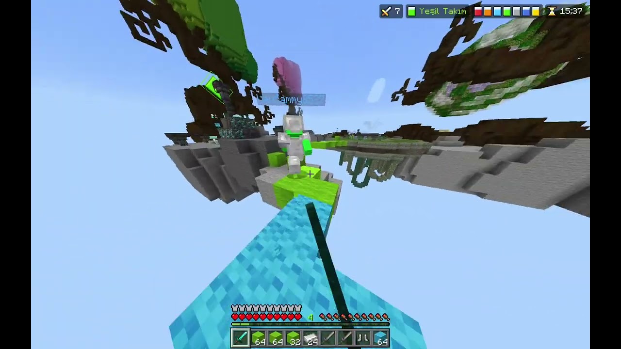 Minecraft BedWars Oynuyorum 2