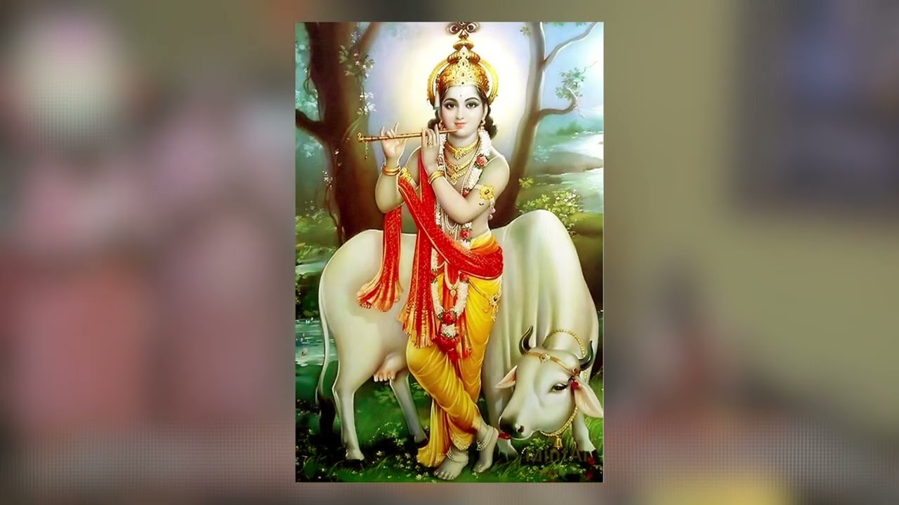 Pundit Sunil Seetahal Maharaj & Group singing the praises of Bhagwan Shri Krishna 
