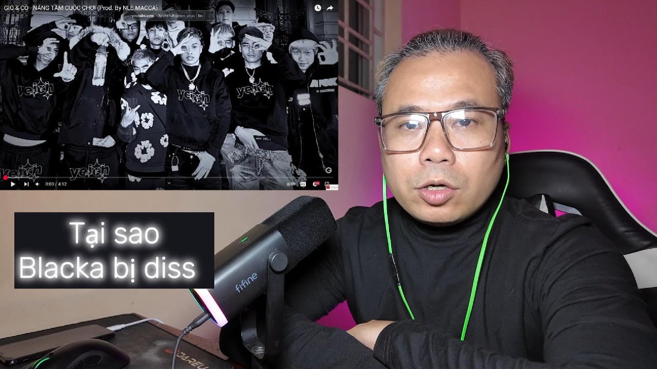 (Reaction) GIÓ & CÒ - NÂNG TẦM CUỘC CHƠI (Prod. By NLE MACCA)