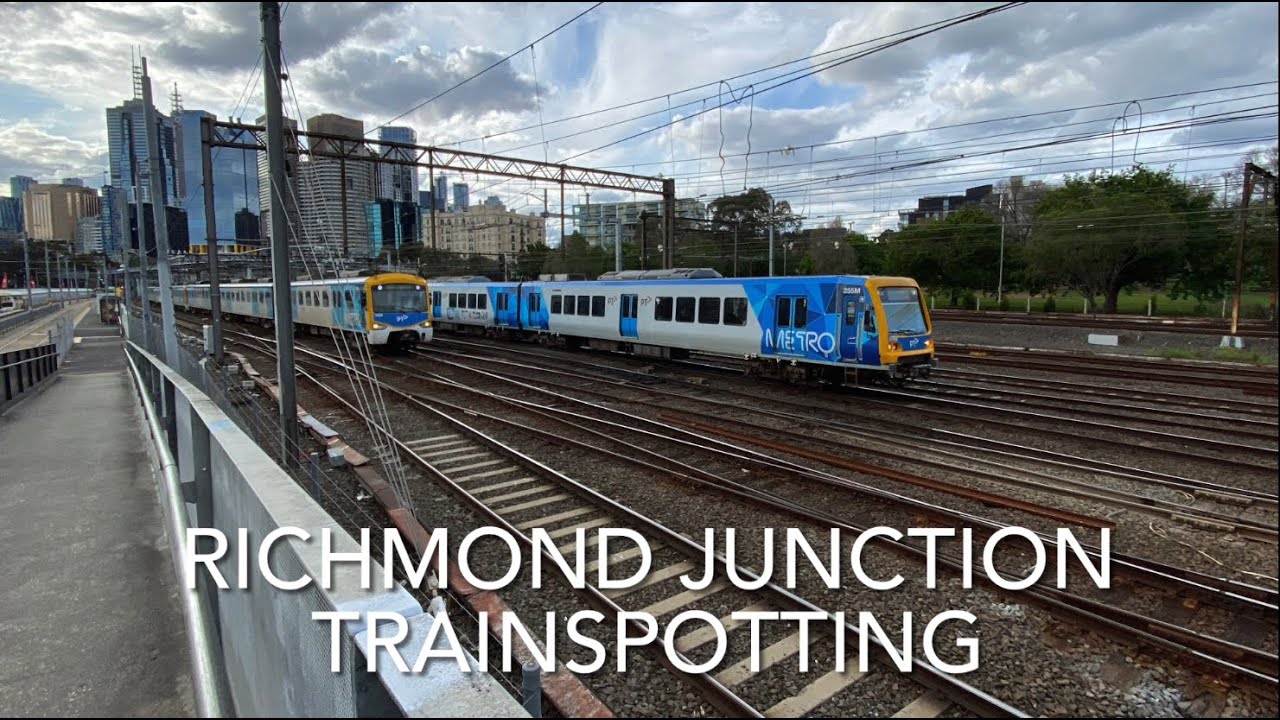 Richmond Junction Trainspotting