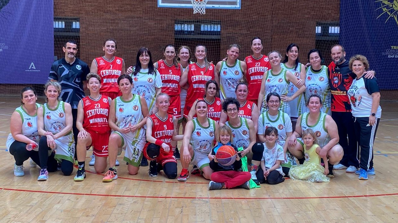 NOTICIA CENTURIAS BALONCESTO 17 MARZO 2026
