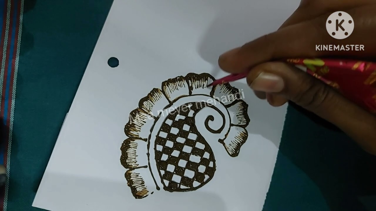 Very beautiful ❤️ mehandi design 