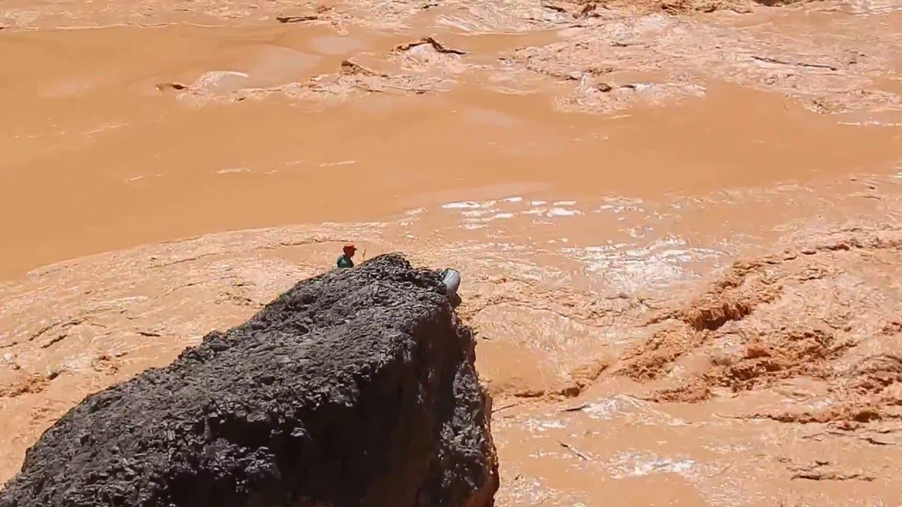 Lava Falls in Super Puma - Grand Canyon