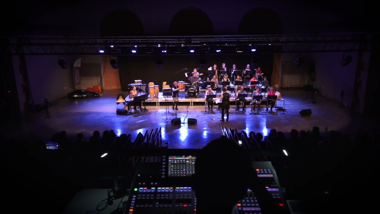Rencontres Big Band 04/2023 - Behringer Wing live sound