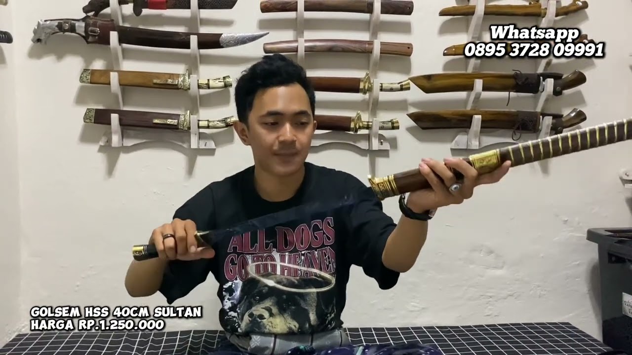 WOW‼️ MACAM MACAM GOLOK BERKUALITAS DAN SANGAT CANTIK🔥