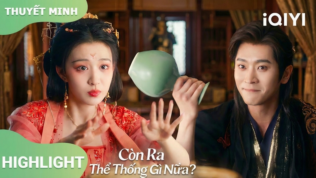 😂Hạ Hầu Đạm&Yuan Vãn Âm giả vờ cãi nhau, hậu cung loạn luôn!｜Còn Ra Thể Thống Gì Nữa?｜iQIYI Vietnam