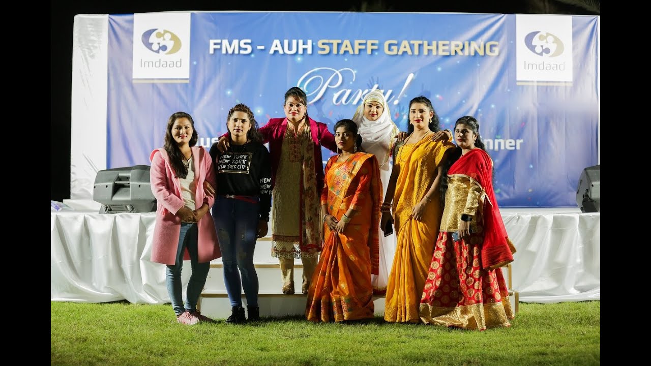 Imdaad's Abu Dhabi FMS Team Party